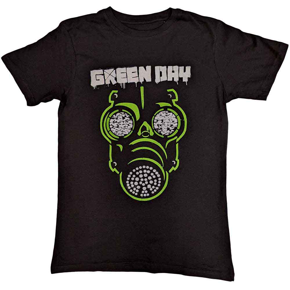 Green Day - Green Mask [T-Shirt] (ONLINE ORDER ONLY)