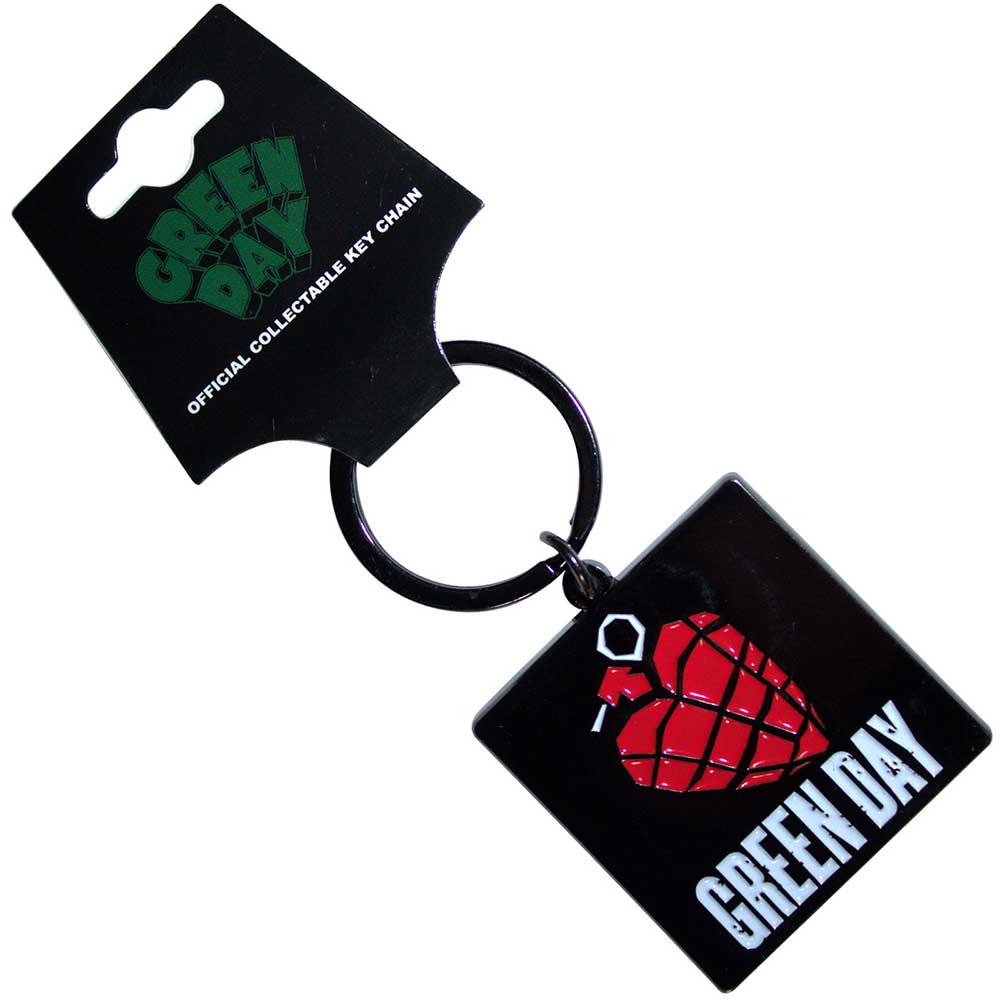 Grenade Logo [Keychain] (ONLINE ORDER ONLY)