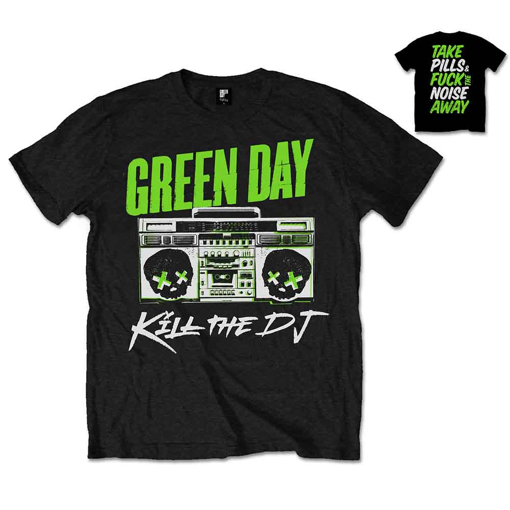 Kill the DJ [T-Shirt] (ONLINE ORDER ONLY)