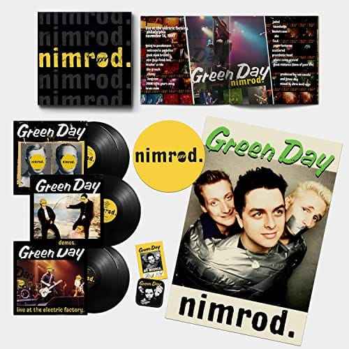 Nimrod (25th Anniversary Edition) [Vinyl]