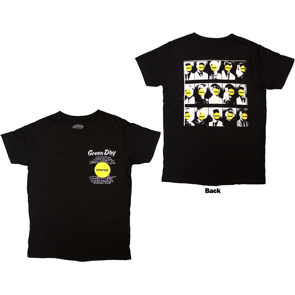 Nimrod Pocket Mugshots [T-Shirt] (ONLINE ORDER ONLY)