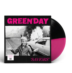 Saviors (Black Vinyl) [Vinyl] (ONLINE ORDER ONLY)