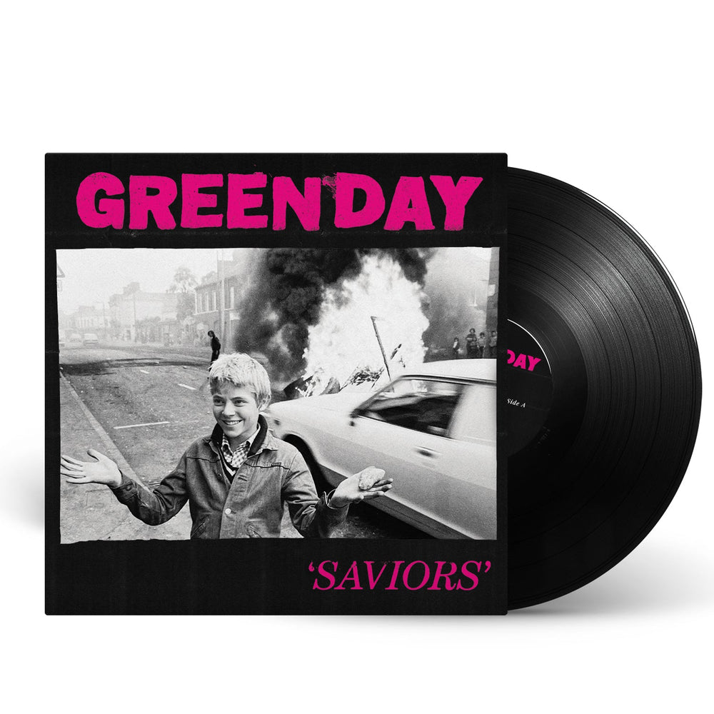 Saviors (Black Vinyl) [Vinyl] (ONLINE ORDER ONLY)