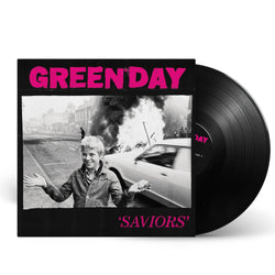 Saviors (Black Vinyl) [Vinyl] (ONLINE ORDER ONLY)