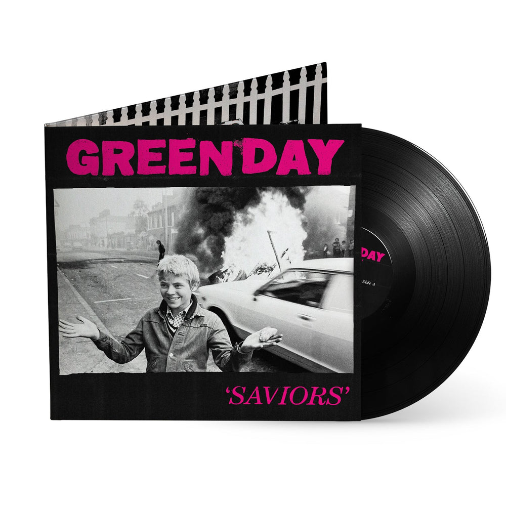 Saviors (Deluxe, 180 Gram Vinyl, Gatefold, Embossed Cover, Exclusive 24x36 Poster) [Vinyl] (ONLINE ORDER ONLY)
