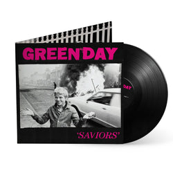 Saviors (Deluxe, 180 Gram Vinyl, Gatefold, Embossed Cover, Exclusive 24x36 Poster) [Vinyl] (ONLINE ORDER ONLY)