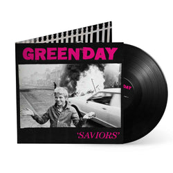 Saviors (Deluxe, 180 Gram Vinyl, Gatefold, Embossed Cover, Exclusive 24x36 Poster) [Vinyl]
