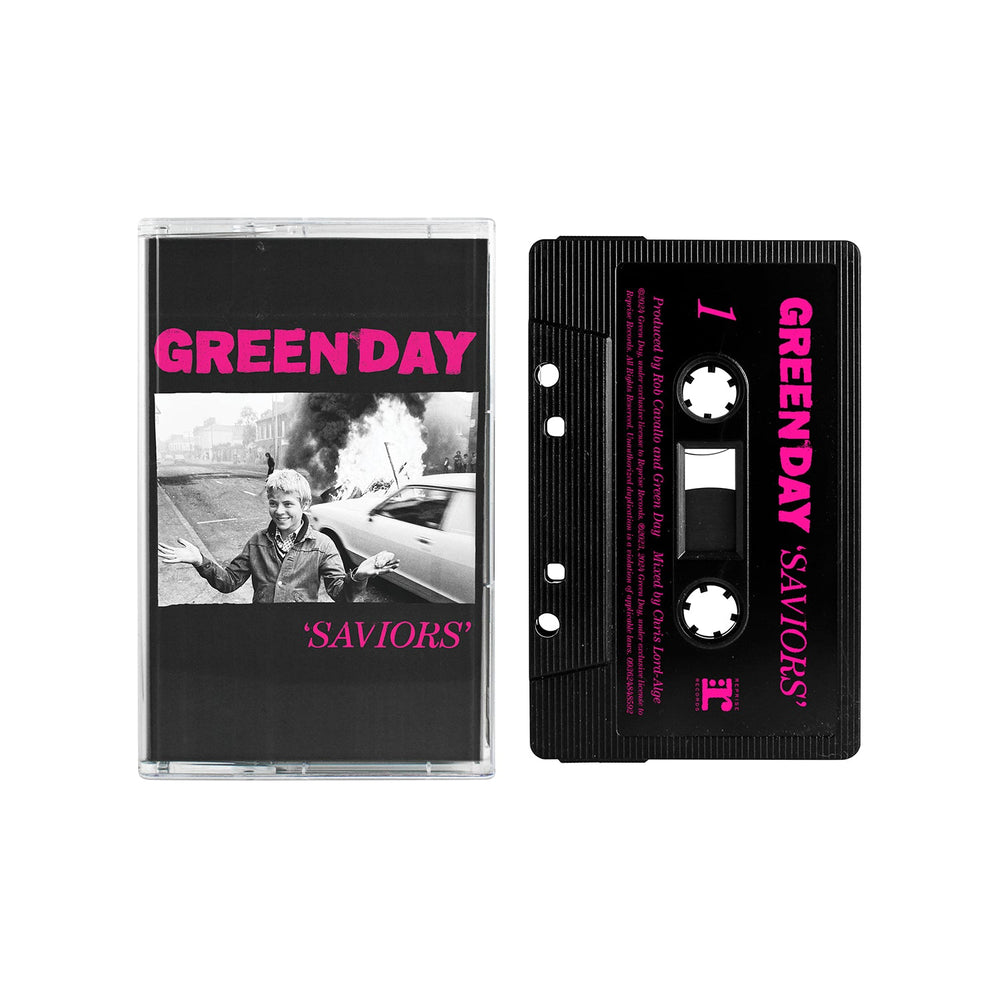 Green Day - Saviors [Cassette] (ONLINE ORDER ONLY)