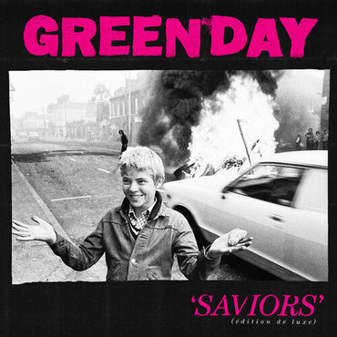 Saviors [Explicit Content] (Indie Exclusive, Deluxe Edition, Clear W/ Hot Pink Splatter Colored Vinyl) (2Lp) [Vinyl]