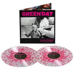 Saviors [Explicit Content] (Indie Exclusive, Deluxe Edition, Clear W/ Hot Pink Splatter Colored Vinyl) (2Lp) [Vinyl]