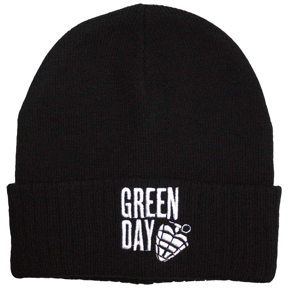 Stacked Logo & Grenade [Hat] (ONLINE ORDER ONLY)