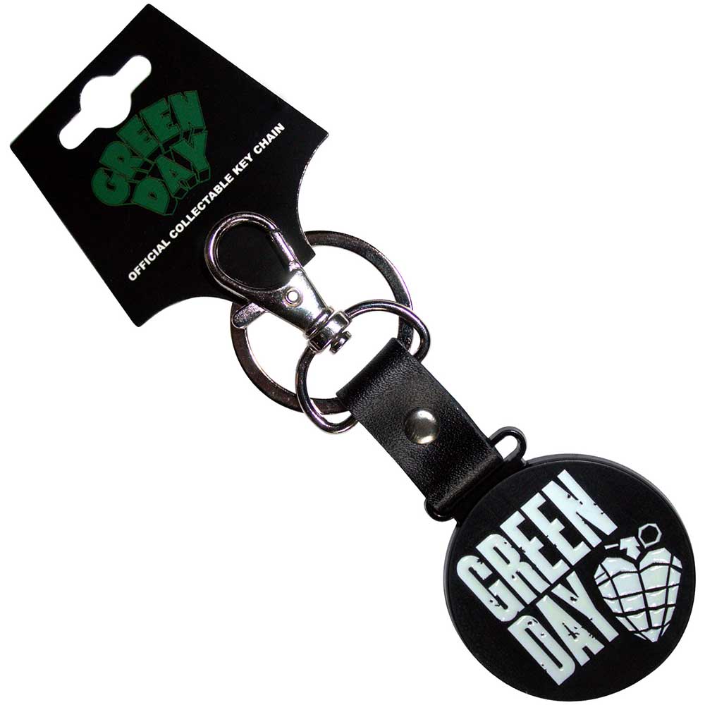 Stacked Logo & Grenade Circle [Keychain] (ONLINE ORDER ONLY)