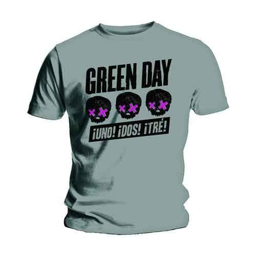 Green Day - Three Heads Better Than One [T-Shirt] (ONLINE ORDER ONLY)