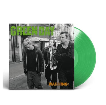 Green Day - Warning [Vinyl] (ONLINE ORDER ONLY)