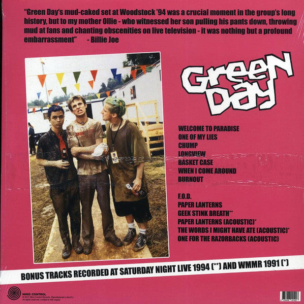 Woodstock 1994: US T.V. Broadcast (Bonus Tracks) [Import] [Vinyl] (ONLINE ORDER ONLY)