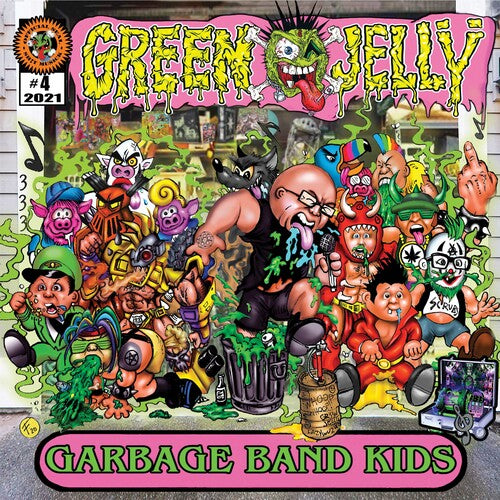 Garbage Band Kids (Colored Vinyl, Pink/ Green Haze) [Vinyl] (ONLINE ORDER ONLY)