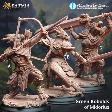 Green Kobolds of Midorius (Online Order Only)