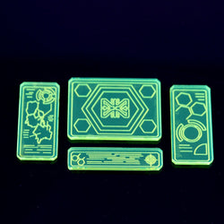 Fluorescent Scifi Screens