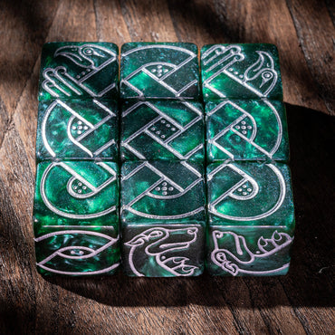 Celtic Animals Knot Dice Set (ONLINE ORDER ONLY)