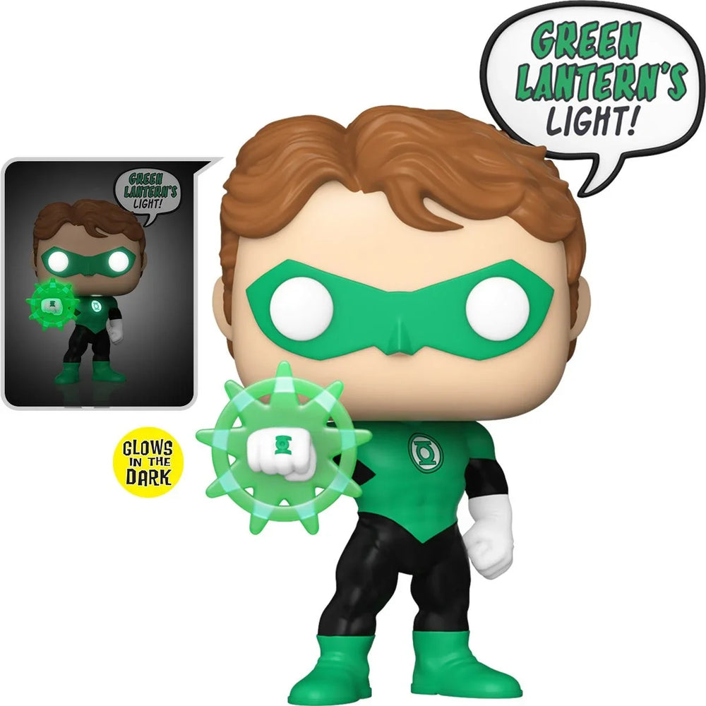 Funko POP! Heroes: Green Lantern 530 (Glows in the Dark) (ONLINE ORDER ONLY)