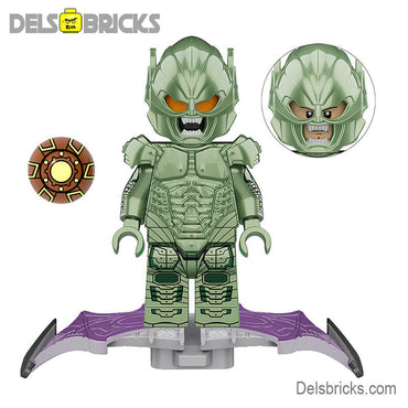 Green Goblin willem Dafoe Spider-Man No Way Home Lego Minifigures (ONLINE ORDER ONLY)