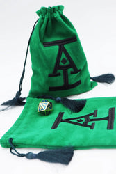 Foam Brain Games Dice Bag (ONLINE ORDER ONLY)