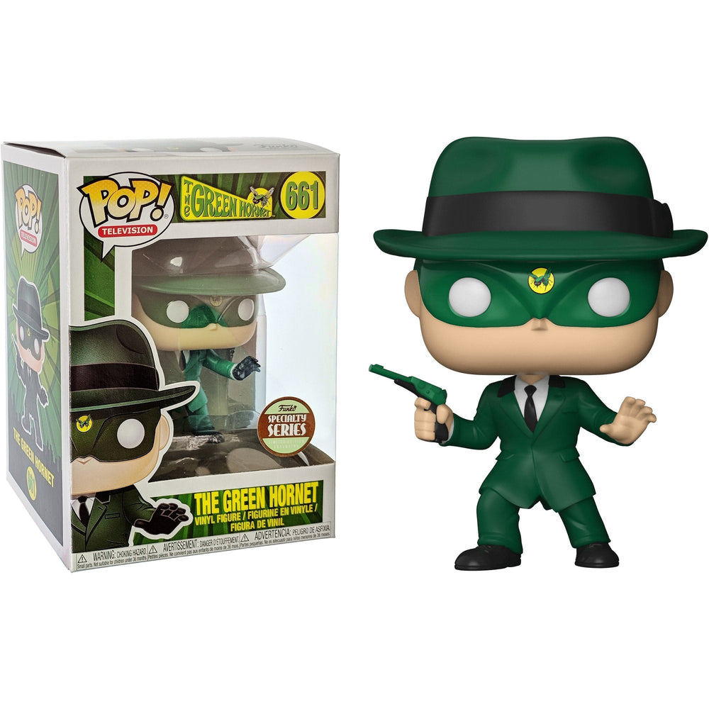 Funko Pop Television The Green Hornet The Green Hornet 661 FUNKO SPECIALTY SERIES (ONLINE ORDER ONLY)