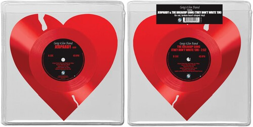 Jeopardy/ The Breakup Song (They Don't Write 'Em) (Limited Edition, Heart Shaped Red Vinyl) [Vinyl] (ONLINE ORDER ONLY)