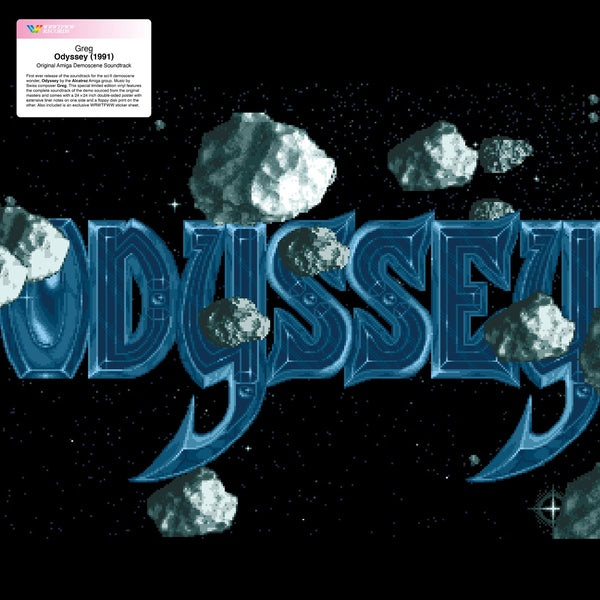 Odyssey (Original Amiga Demoscene Soundtrack) [Vinyl] (ONLINE ORDER ONLY)
