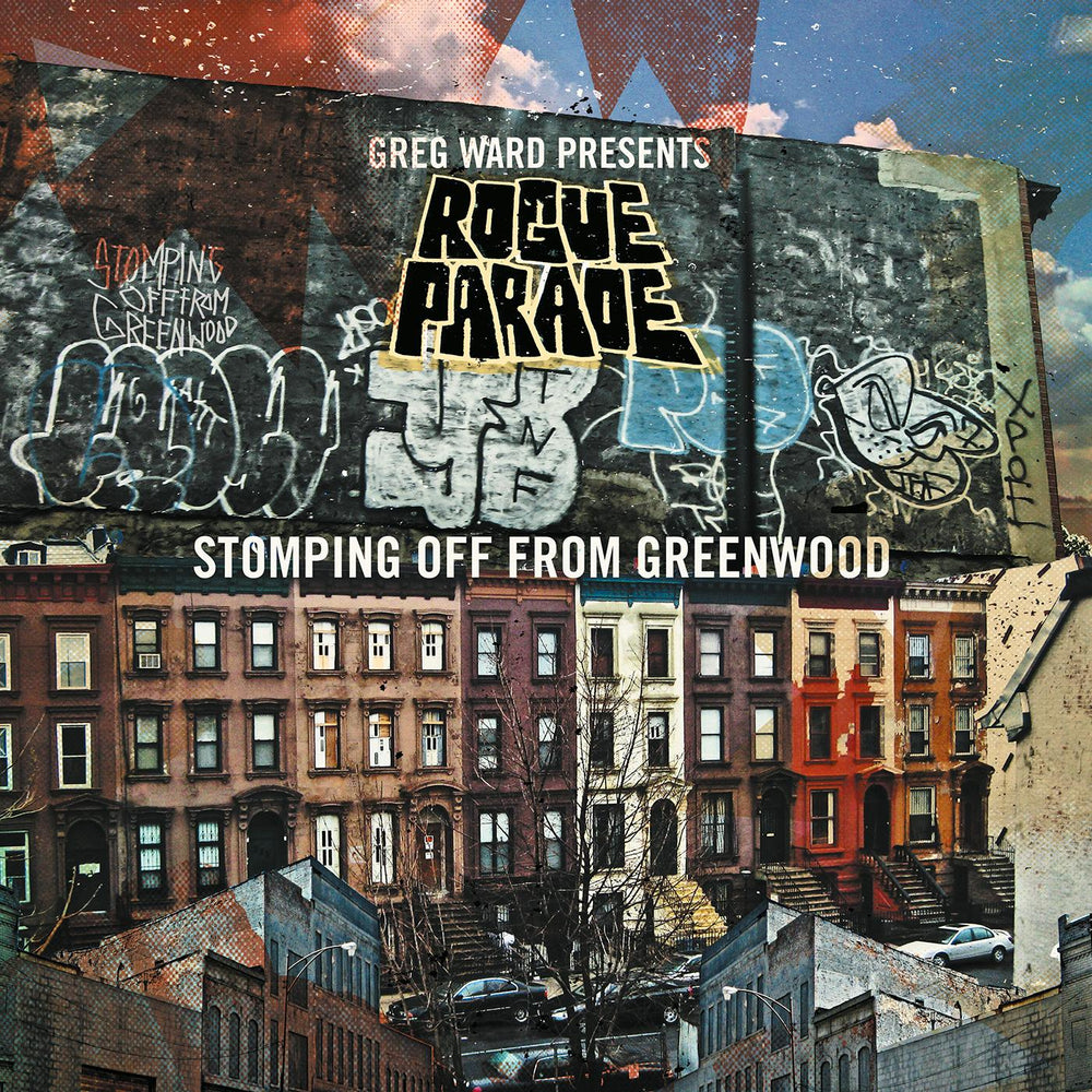 Stomping Off From Greenwood [CD]