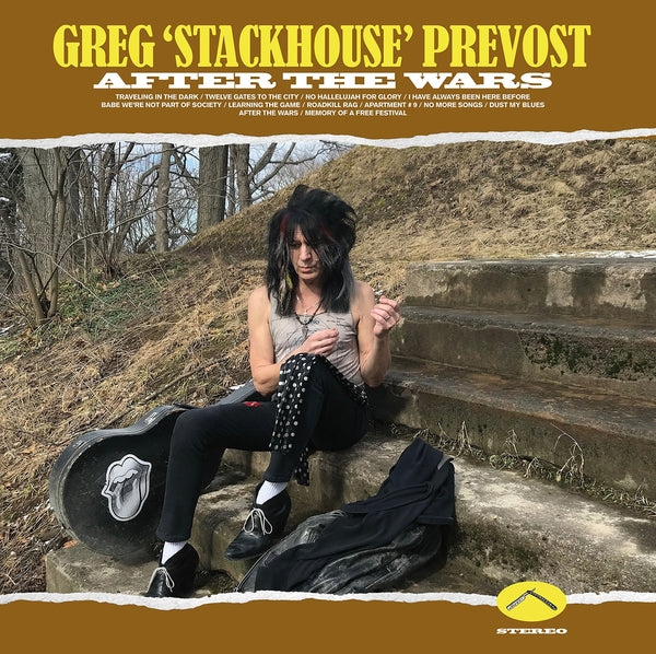 GREG 'STACKHOUSE' PREVOST - After The Wars [Vinyl]
