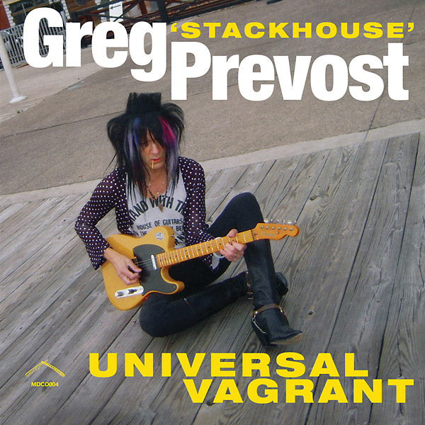 Universal Vagrant [CD]