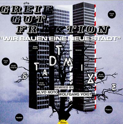 GREIE GUT FRAKTION - Stadt Mixe [Vinyl]