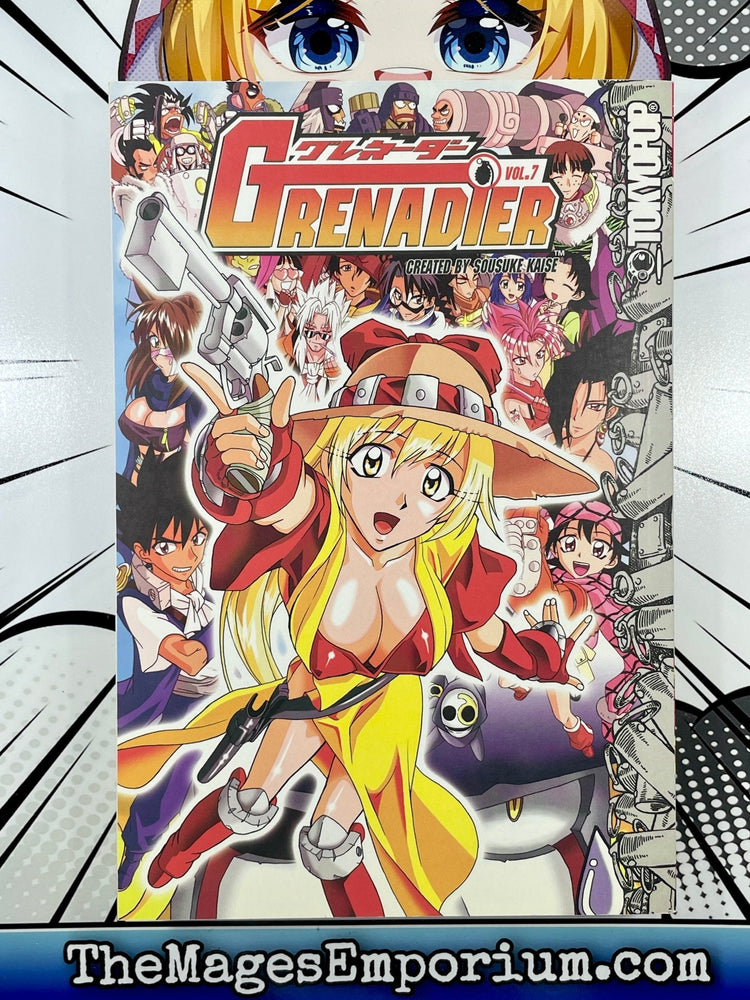 Grenadier Vol 7 (Online Order Only)