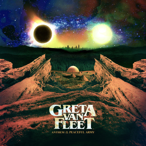 Greta Van Fleet - Anthem of the Peaceful Army (Red Vinyl) [Vinyl] (ONLINE ORDER ONLY)