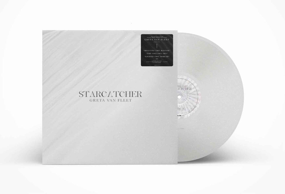 Greta Van Fleet - Starcatcher [White/Glitter LP] [Vinyl]