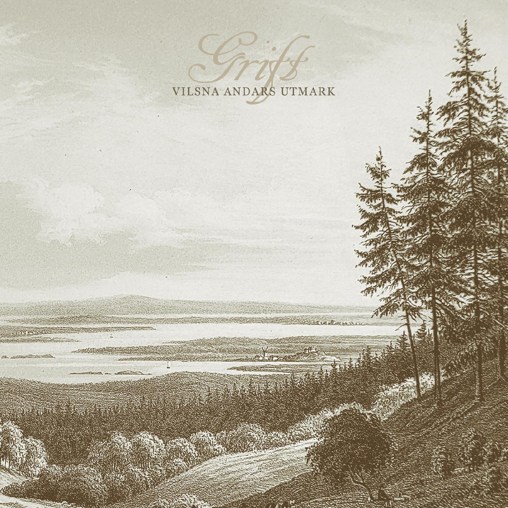 Grift - Vilsna andars utmark [Vinyl] (ONLINE ORDER ONLY)