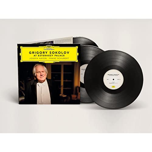 Grigory Sokolov - Grigory Sokolov At Esterházy Palace [3 LP] [Vinyl] (ONLINE ORDER ONLY)