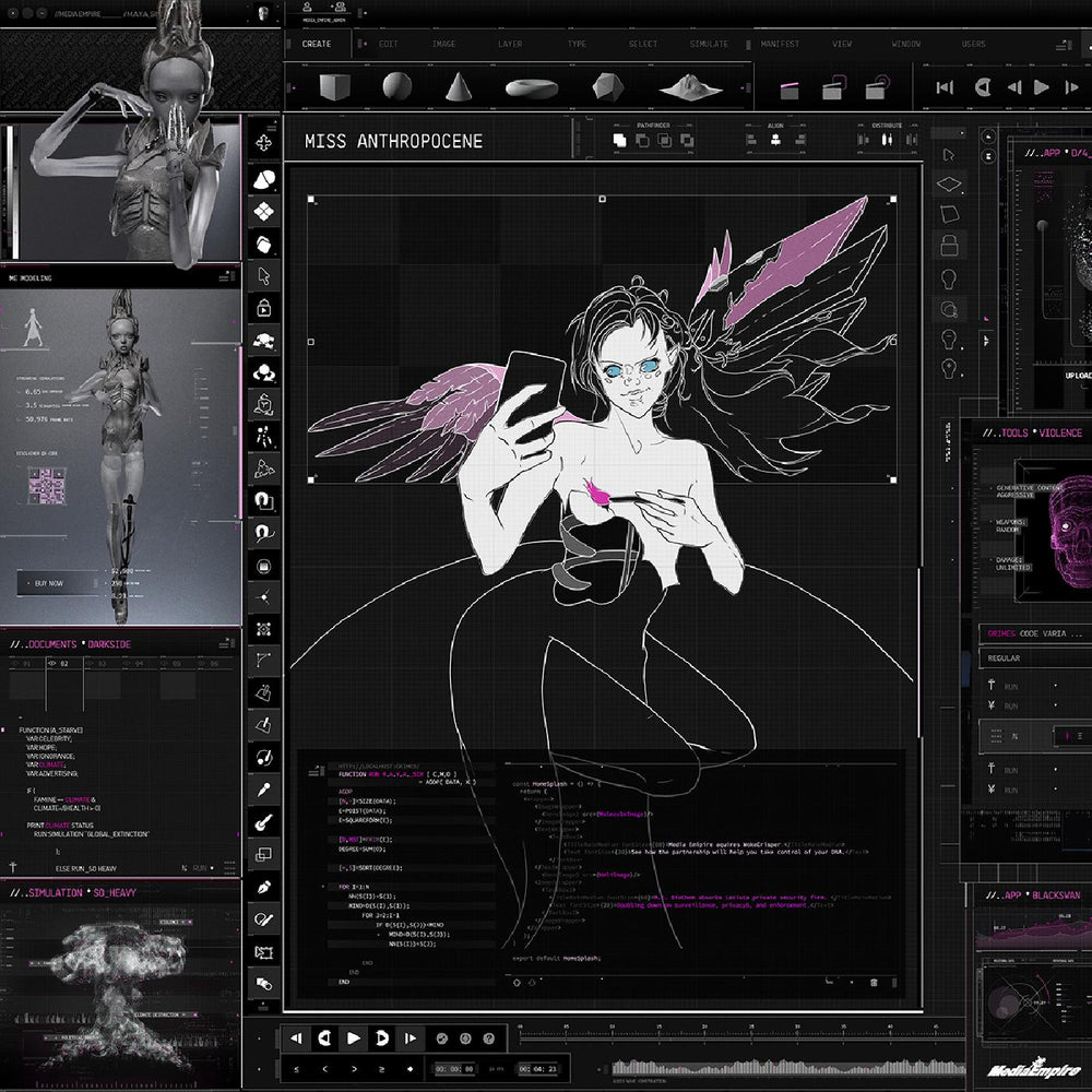 Grimes - Miss Anthropocene [CD] (ONLINE ORDER ONLY)