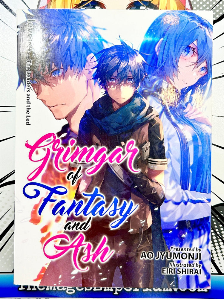 Grimgar of Fantasy and Ash (Light Novel) Level 4 (Online Order Only)