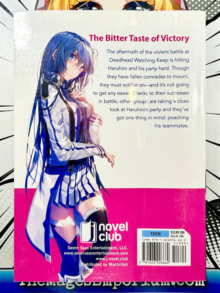 Grimgar of Fantasy and Ash (Light Novel) Level 4 (Online Order Only)