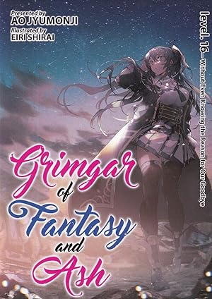 Grimgar of Fantasy and Ash Vol 16 Light Novel (Online Order Only)