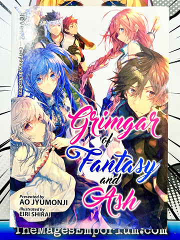 Grimgar of Fantasy and Ash Vol 2 Light Novel (Online Order Only)