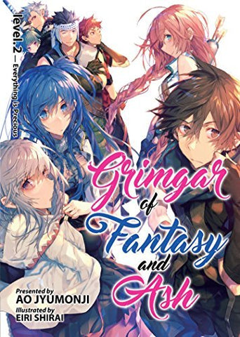 Grimgar of Fantasy and Ash Vol 2 Light Novel (Online Order Only)