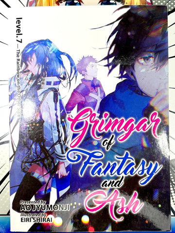 Grimgar of Fantasy and Ash Vol 7 Light Novel (Online Order Only)