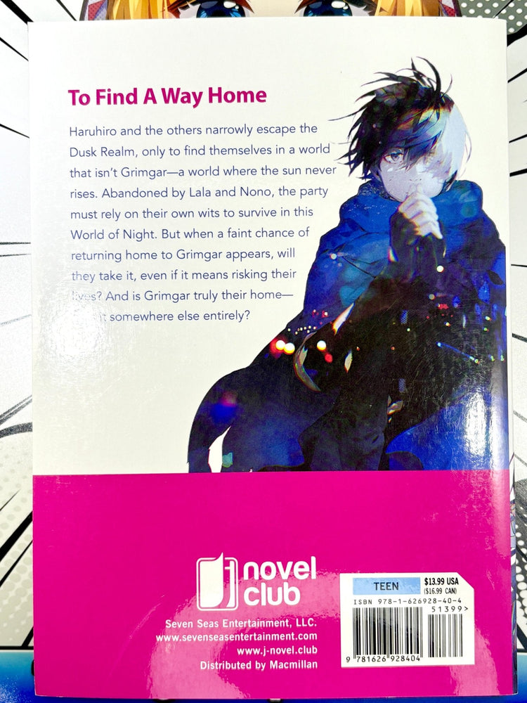 Grimgar of Fantasy and Ash Vol 7 Light Novel (Online Order Only)