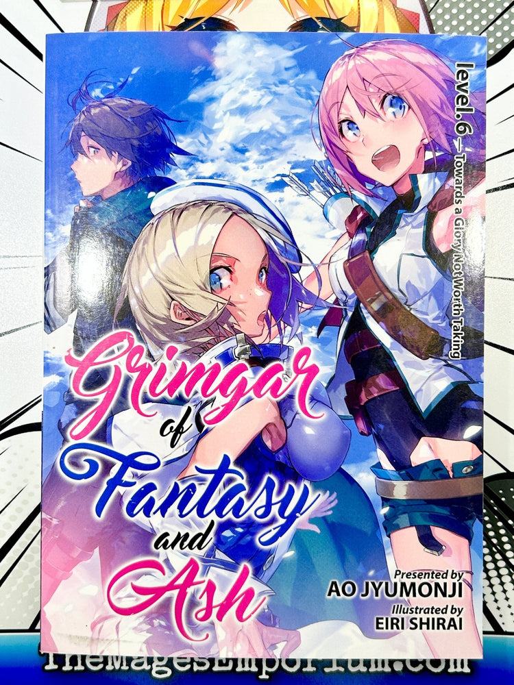 Grimgar of Fantasy and Asha Vol 6 Light Novel (Online Order Only)