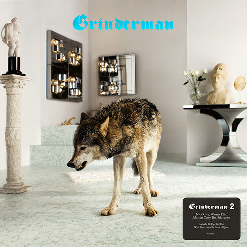 Grinderman 2 [Explicit Content] (Booklet, Digipack Packaging) [CD] (ONLINE ORDER ONLY)