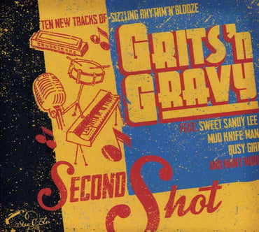 GRITS 'N GRAVY - Second Shot [CD] (ONLINE ORDER ONLY)