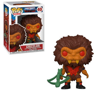 Funko POP! Masters of the Universe - Grizzlor Vinyl Figure #40 (ONLINE ORDER ONLY)